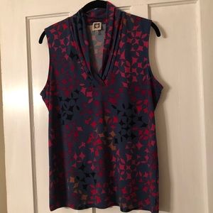 Women’s sleeveless blouse